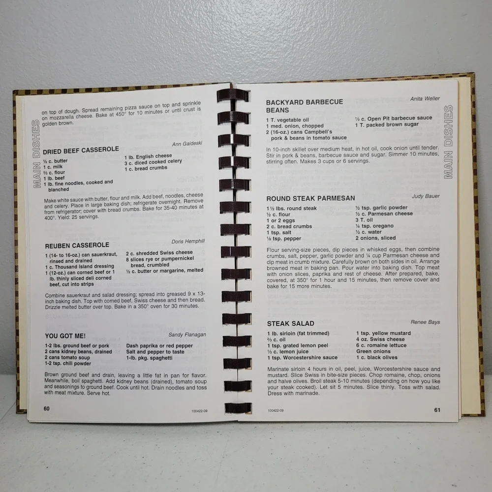Morris Press Cookbooks bountiful blessings